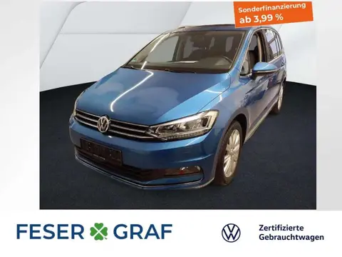 Annonce VOLKSWAGEN TOURAN Essence 2020 d'occasion 