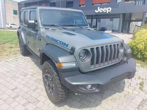 Used JEEP WRANGLER Hybrid 2024 Ad 