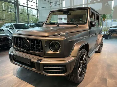 Annonce MERCEDES-BENZ CLASSE G Essence 2021 d'occasion 