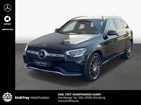 Annonce MERCEDES-BENZ CLASSE GLC Diesel 2019 d'occasion Allemagne