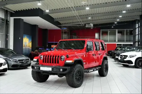 Used JEEP WRANGLER Diesel 2020 Ad 