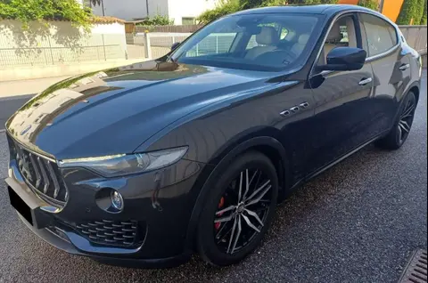 Annonce MASERATI LEVANTE Diesel 2016 d'occasion 