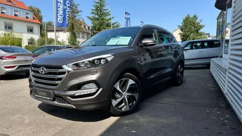 Annonce HYUNDAI TUCSON Essence 2016 d'occasion 