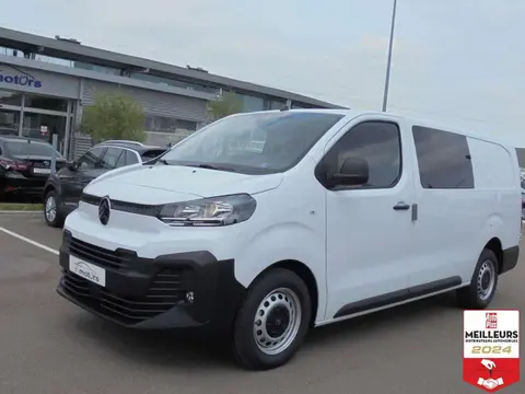 Annonce CITROEN JUMPY Diesel 2024 d'occasion 