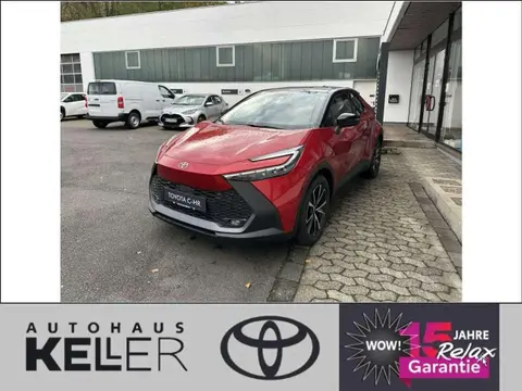 Annonce TOYOTA C-HR Hybride 2024 d'occasion 