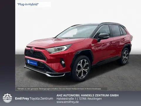 Annonce TOYOTA RAV4 Hybride 2022 d'occasion Allemagne