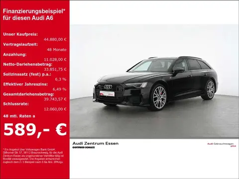 Annonce AUDI A6 Hybride 2021 d'occasion 