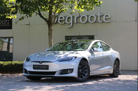 Used TESLA MODEL S Electric 2018 Ad 