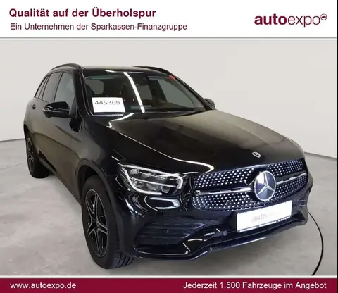 Used MERCEDES-BENZ CLASSE GLC Hybrid 2021 Ad 