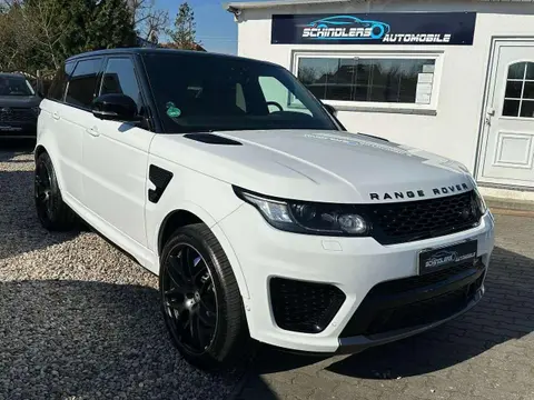 Annonce LAND ROVER RANGE ROVER SPORT Essence 2017 d'occasion 