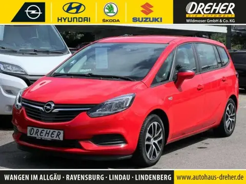 Used OPEL ZAFIRA Diesel 2018 Ad Germany