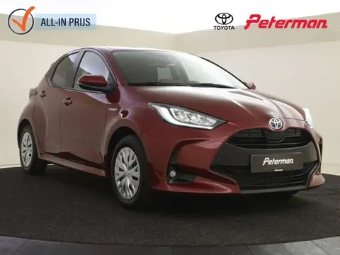 Used TOYOTA YARIS Hybrid 2021 Ad 