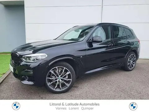 Annonce BMW X3  2021 d'occasion 