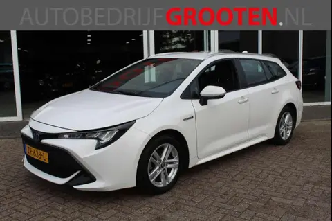 Annonce TOYOTA COROLLA Hybride 2019 d'occasion 