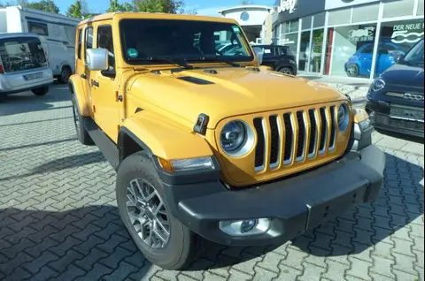 Used JEEP WRANGLER Hybrid 2021 Ad 