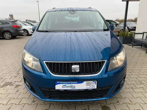 Annonce SEAT ALHAMBRA Essence 2015 d'occasion 