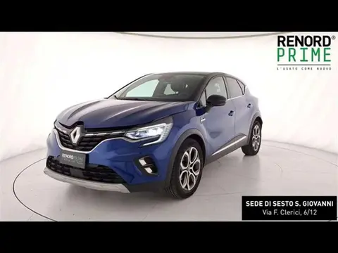 Used RENAULT CAPTUR Hybrid 2021 Ad 