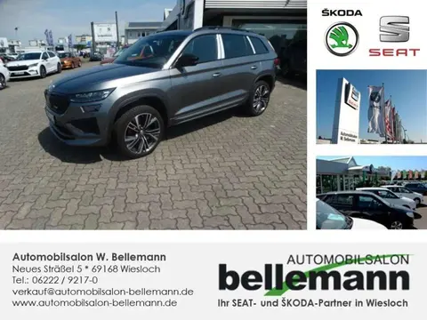 Used SKODA KODIAQ Petrol 2024 Ad Germany