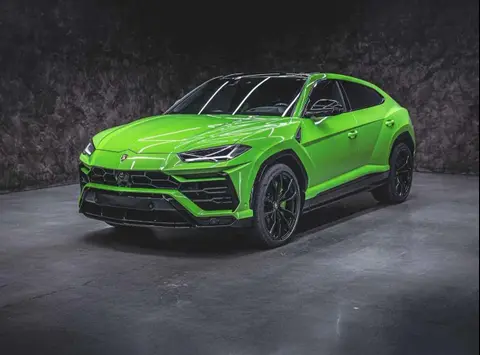 Annonce LAMBORGHINI URUS Essence 2021 d'occasion 