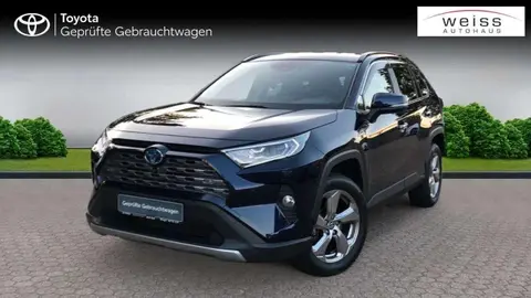 Annonce TOYOTA RAV4 Hybride 2019 d'occasion Allemagne