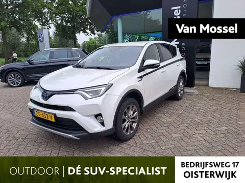 Annonce TOYOTA RAV4 Hybride 2016 d'occasion 