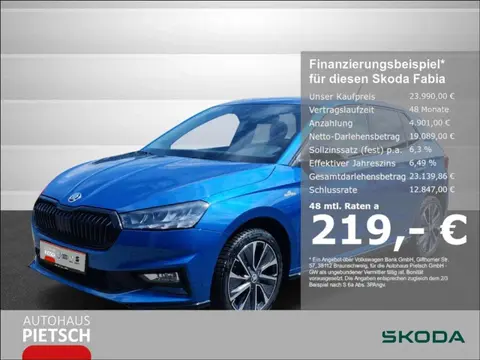 Annonce SKODA FABIA Essence 2023 d'occasion 