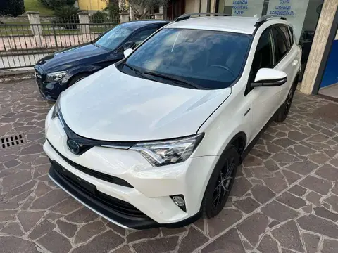 Annonce TOYOTA RAV4 Hybride 2017 d'occasion 