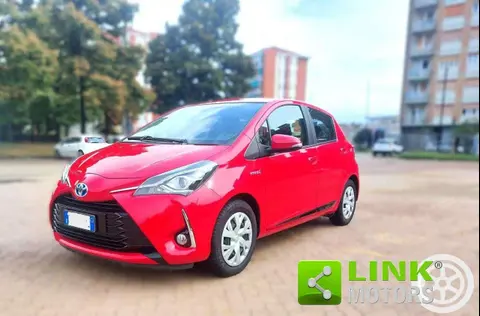 Used TOYOTA YARIS Hybrid 2018 Ad 