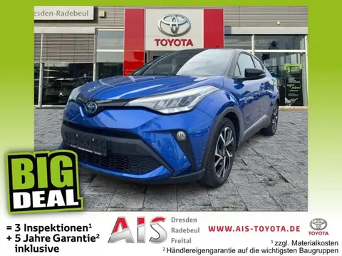 Annonce TOYOTA C-HR Hybride 2020 d'occasion 