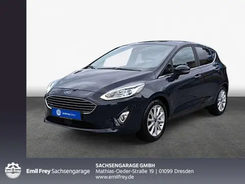 Annonce FORD FIESTA Diesel 2020 d'occasion 