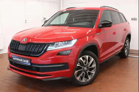 Annonce SKODA KODIAQ Diesel 2018 d'occasion 