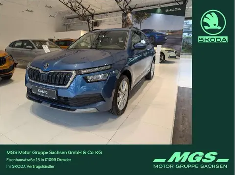 Used SKODA KAMIQ Petrol 2021 Ad 