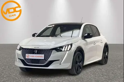 Used PEUGEOT 208 Electric 2021 Ad Belgium