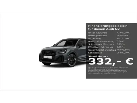 Annonce AUDI Q2 Diesel 2024 d'occasion Allemagne