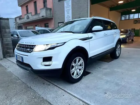 Annonce LAND ROVER RANGE ROVER EVOQUE Diesel 2014 d'occasion 