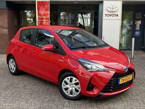 Used TOYOTA YARIS Hybrid 2018 Ad 