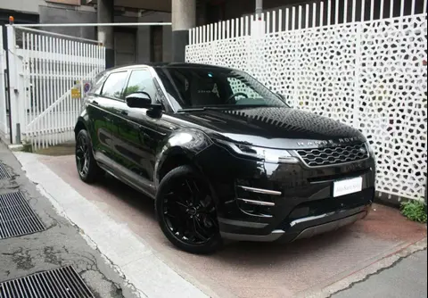 Annonce LAND ROVER RANGE ROVER EVOQUE Hybride 2021 d'occasion 