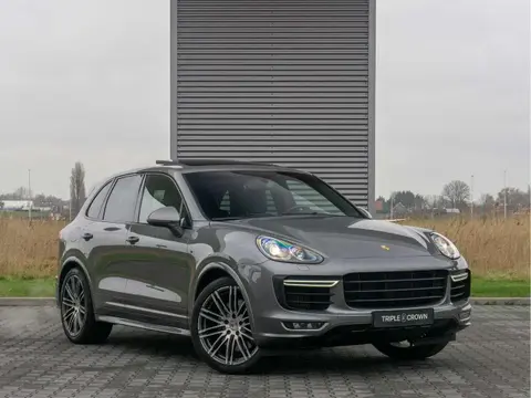 Annonce PORSCHE CAYENNE Essence 2015 d'occasion 