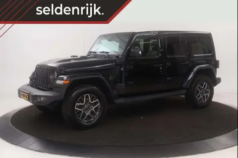 Used JEEP WRANGLER Hybrid 2021 Ad 