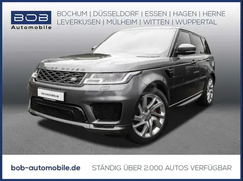 Annonce LAND ROVER RANGE ROVER SPORT Hybride 2019 d'occasion Allemagne