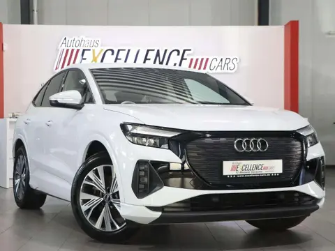 Annonce AUDI Q4 Électrique 2022 d'occasion 