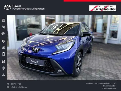 Annonce TOYOTA AYGO X Essence 2024 d'occasion 