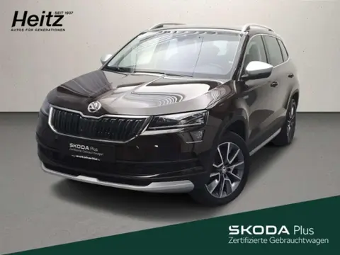 Annonce SKODA KAROQ Diesel 2021 d'occasion 