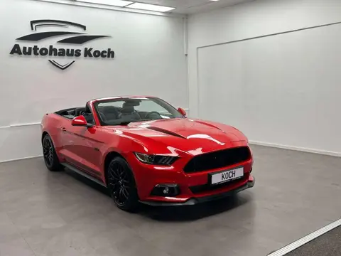 Annonce FORD MUSTANG Essence 2017 d'occasion 