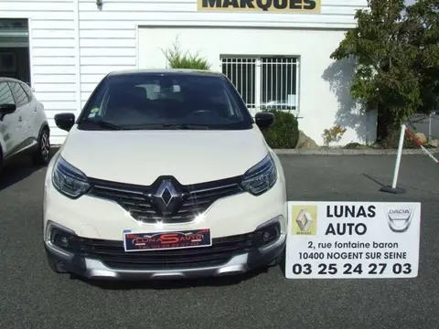 Annonce RENAULT CAPTUR Diesel 2018 d'occasion 