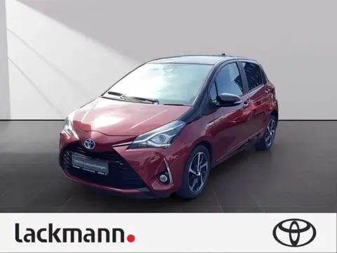 Used TOYOTA YARIS Hybrid 2019 Ad Germany