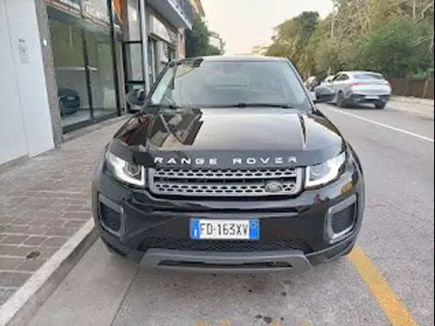 Annonce LAND ROVER RANGE ROVER EVOQUE Diesel 2016 d'occasion 