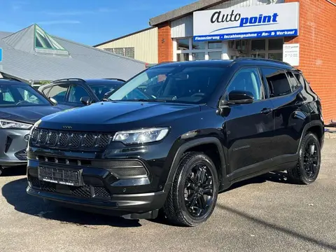 Annonce JEEP COMPASS Essence 2022 d'occasion 