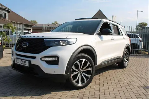 Annonce FORD EXPLORER Hybride 2021 d'occasion 