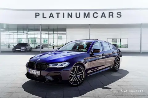 Used BMW M5 Petrol 2021 Ad 